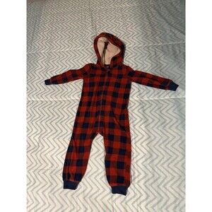 24m carters‎ zipper outfit